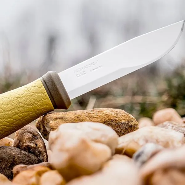 Нож Morakniv Mora 2000 S кемпинговый/ Sandvik 12C27 photo 4