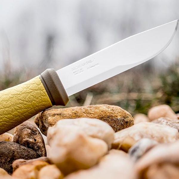 Нож Morakniv Mora 2000 S кемпинговый/ Sandvik 12C27 photo 4