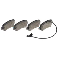 Plăcuțe de frână Brembo P 68 063 spate/ disk photo 3