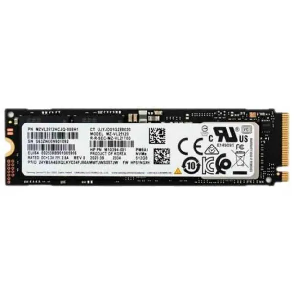 SSD Samsung PM9A1 512 ГБ M.2 NVMe photo 2 SSD Samsung PM9A1 512 ГБ M.2 NVMe photo 2