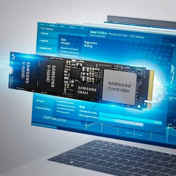 SSD Samsung PM9A1 512 ГБ M.2 NVMe photo 3 SSD Samsung PM9A1 512 ГБ M.2 NVMe photo 3