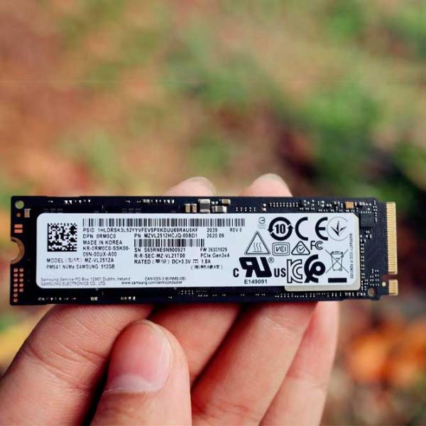 SSD Samsung PM9A1 512 ГБ M.2 NVMe photo 4 SSD Samsung PM9A1 512 ГБ M.2 NVMe photo 4