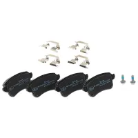 Plăcuțe de frână Brembo P 68 064 spate/ disk photo 2
