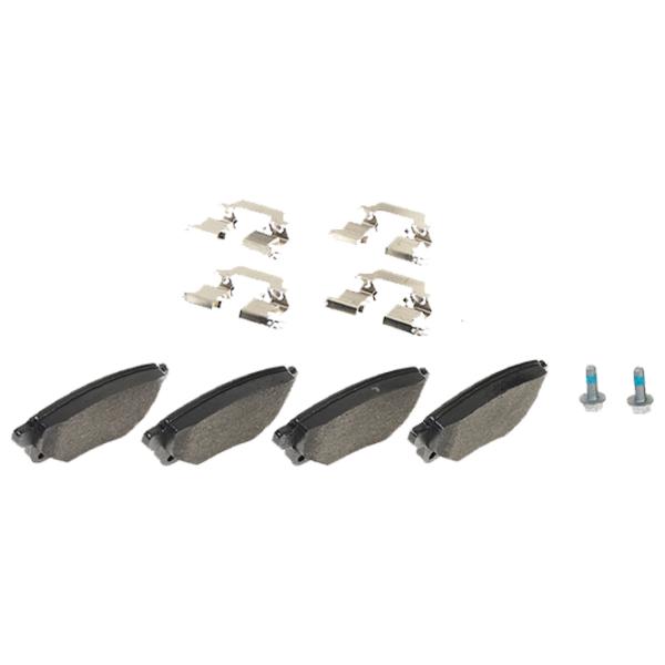 Plăcuțe de frână Brembo P 68 064 spate/ disk photo 3