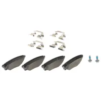Plăcuțe de frână Brembo P 68 064 spate/ disk photo 3