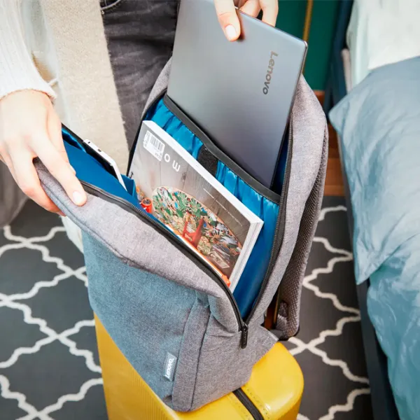 Rucsac pentru laptop Lenovo Casual Backpack B210 15.6"/ Grey photo 6