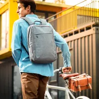 Рюкзак для ноутбука Lenovo Casual Backpack B210 15.6"/ Grey photo 7