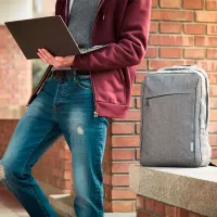 Рюкзак для ноутбука Lenovo Casual Backpack B210 15.6"/ Grey photo 8