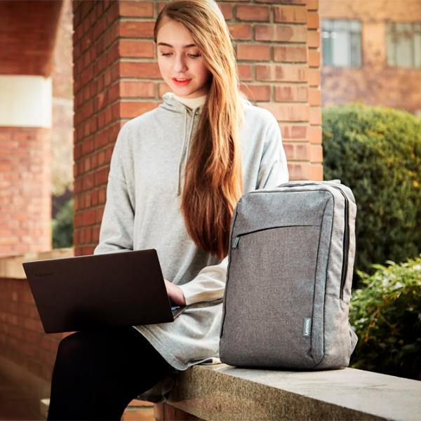 Rucsac pentru laptop Lenovo Casual Backpack B210 15.6"/ Grey photo 9
