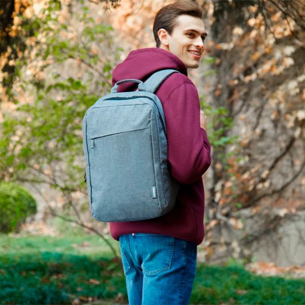 Rucsac pentru laptop Lenovo Casual Backpack B210 15.6"/ Grey photo 10