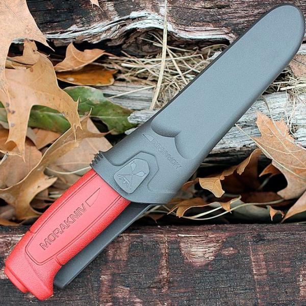Cuțit Morakniv Mora Basic 511 12147 pentru uz zilnic/ Oțel carbon photo 6