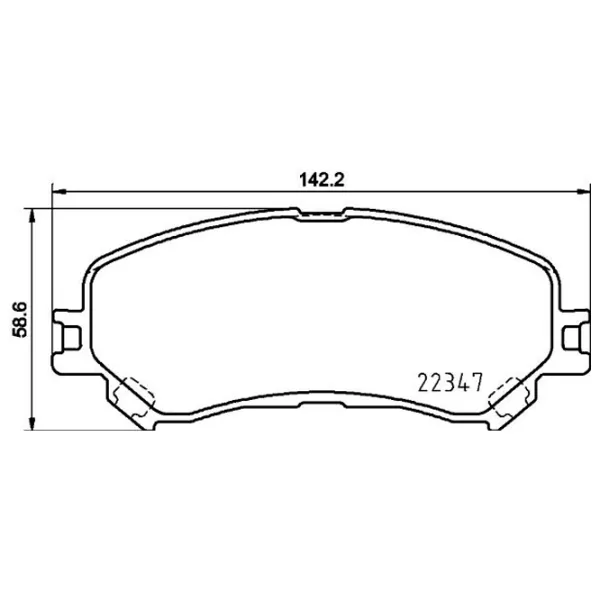 Тормозные колодки Brembo P 68 067 передние/ дисковые photo 4