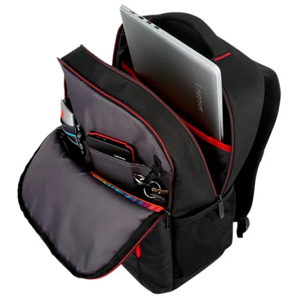Rucsac pentru laptop Lenovo Everyday B510 15.6"/ Red Black photo 5 Rucsac pentru laptop Lenovo Everyday B510 15.6"/ Red Black photo 5