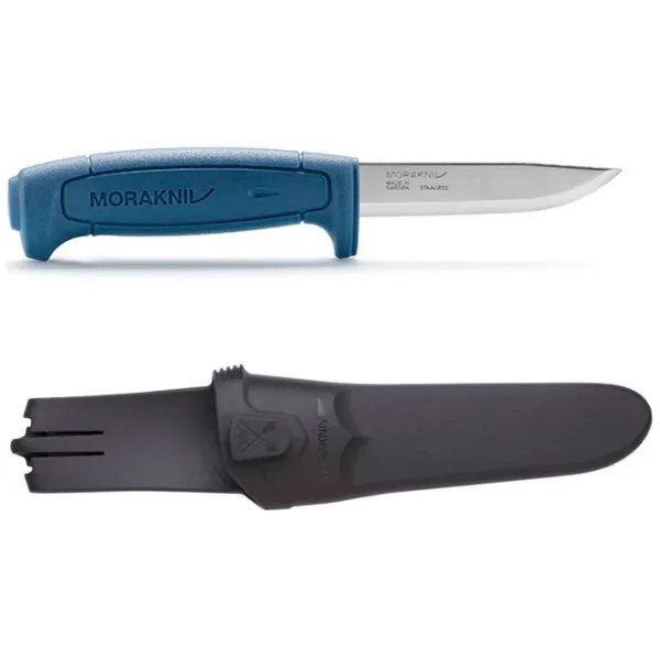 Нож Morakniv Mora Basic 546 12241 для повседневного использования/ Sandvik 12C27 photo 3