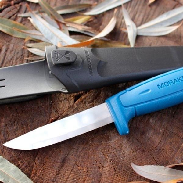 Нож Morakniv Mora Basic 546 12241 для повседневного использования/ Sandvik 12C27 photo 5