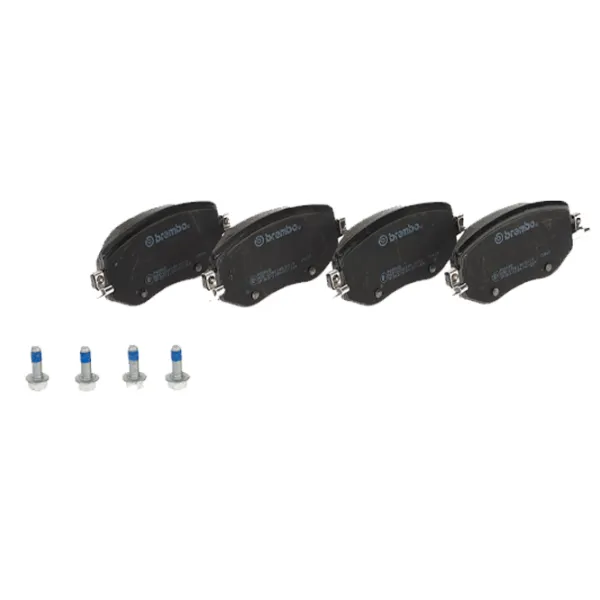 Тормозные колодки Brembo P 68 068 передние/ дисковые photo 2 Тормозные колодки Brembo P 68 068 передние/ дисковые photo 2