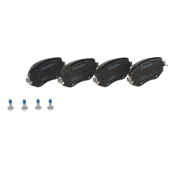 Тормозные колодки Brembo P 68 068 передние/ дисковые photo 2 Тормозные колодки Brembo P 68 068 передние/ дисковые photo 2