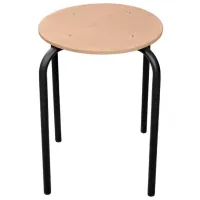 Scaun de bucătărie DecoPrim TMB Lemn/ Brown photo 2