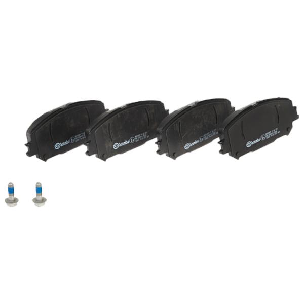 Plăcuțe de frână Brembo P 68 071 față/ disk photo 2 Plăcuțe de frână Brembo P 68 071 față/ disk photo 2