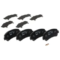 Plăcuțe de frână Brembo P 79 028 față/ disk photo 2