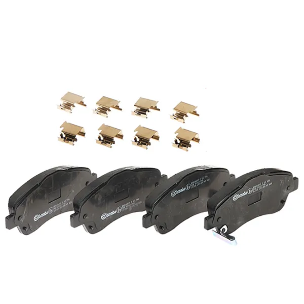 Тормозные колодки Brembo P 83 046 передние/ дисковые photo 2 Тормозные колодки Brembo P 83 046 передние/ дисковые photo 2