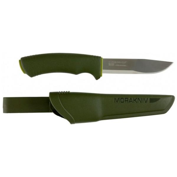Cuțit Morakniv Bushcraft forest 12356 de vânătoare/ Sandvik 12C27 photo 2