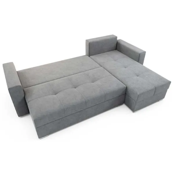 Canapea Space Meble Karo Lars 90 (5597275) Pânză de iută / Light Gray photo 3