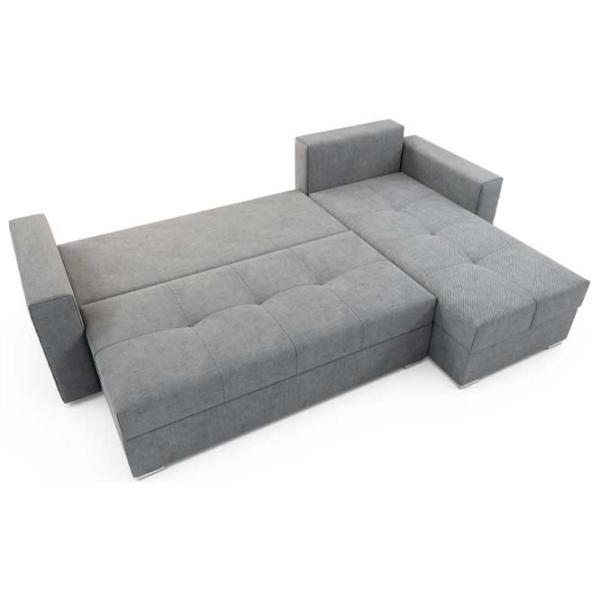 Canapea Space Meble Karo Lars 90 (5597275) Pânză de iută / Light Gray photo 3