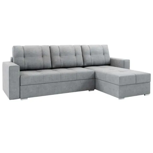 Canapea Space Meble Karo Lars 90 (5597275) Pânză de iută / Light Gray photo 4