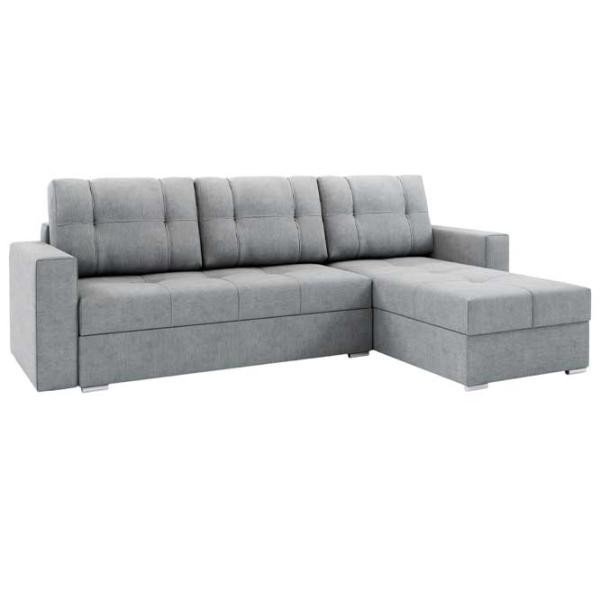 Canapea Space Meble Karo Lars 90 (5597275) Pânză de iută / Light Gray photo 4