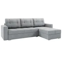 Canapea Space Meble Karo Lars 90 (5597275) Pânză de iută / Light Gray photo 4