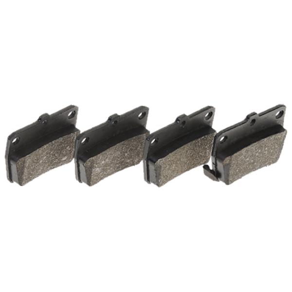 Тормозные колодки Brembo P 83 057 передние/ дисковые photo 3 Тормозные колодки Brembo P 83 057 передние/ дисковые photo 3