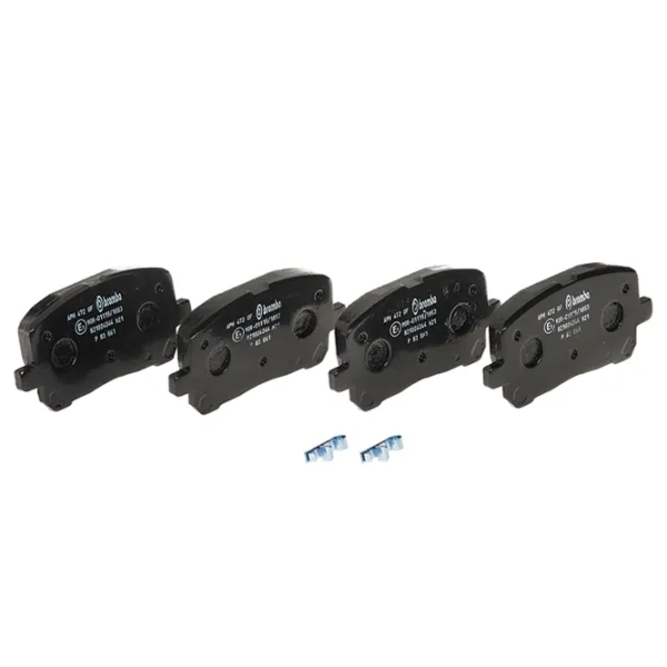 Тормозные колодки Brembo P 83 061 передние/ дисковые photo 2 Тормозные колодки Brembo P 83 061 передние/ дисковые photo 2