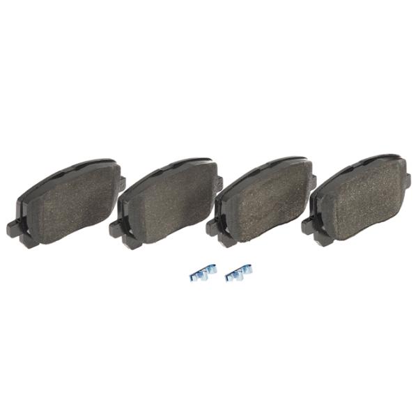 Тормозные колодки Brembo P 83 061 передние/ дисковые photo 3 Тормозные колодки Brembo P 83 061 передние/ дисковые photo 3