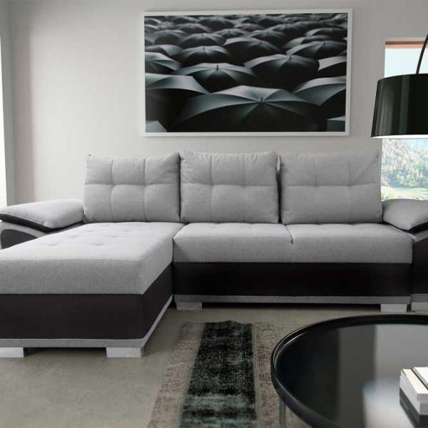 Canapea Platan Karolina 02 (5475568) Velur/ Black photo 3