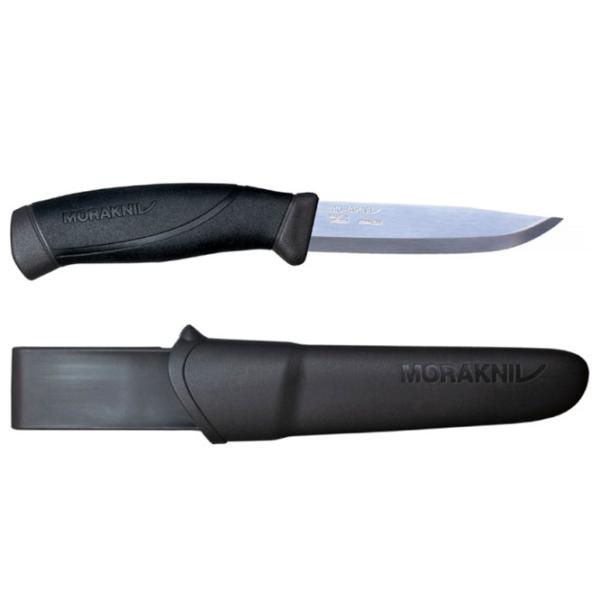Нож Morakniv Companion anthracite 13165 кемпинговый/ Sandvik 12C27 photo 2