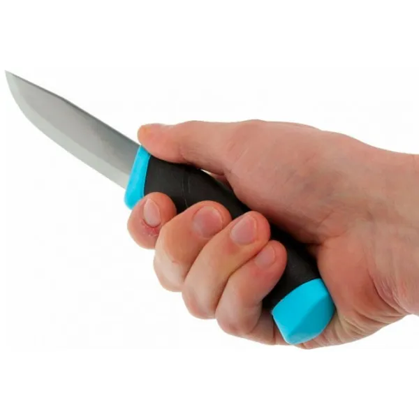 Cuțit Morakniv Companion blue 12159 universal/ Sandvik 12C27 photo 6
