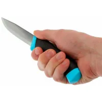 Нож Morakniv Companion blue 12159 универсальный/ Sandvik 12C27 photo 6