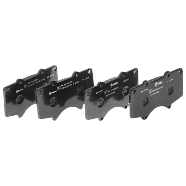 Тормозные колодки Brembo P 83 066 передние/ дисковые photo 2 Тормозные колодки Brembo P 83 066 передние/ дисковые photo 2