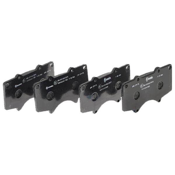 Тормозные колодки Brembo P 83 066 передние/ дисковые photo 2 Тормозные колодки Brembo P 83 066 передние/ дисковые photo 2