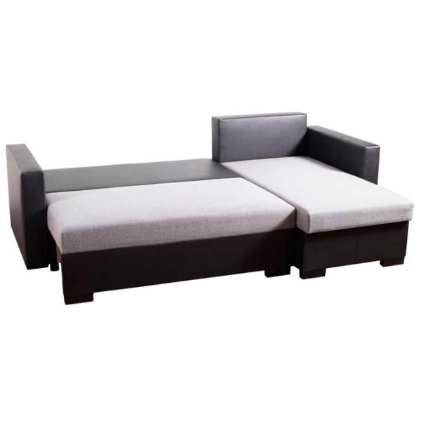 Canapea Platan Karol 07 (5475562) Piele artificială / White photo 2