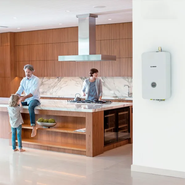 Centrală electrică Bosch Tronic 3500 9 kW / 90 m² photo 8