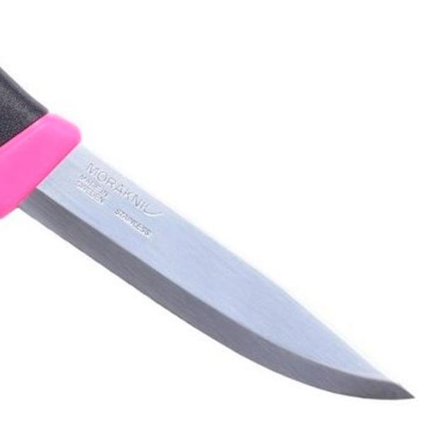 Cuțit Morakniv Companion Cerise 12884 Camping/ Sandvik 12C27 photo 3 Cuțit Morakniv Companion Cerise 12884 Camping/ Sandvik 12C27 photo 3