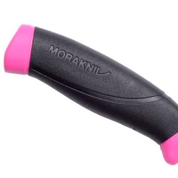 Cuțit Morakniv Companion Cerise 12884 Camping/ Sandvik 12C27 photo 4 Cuțit Morakniv Companion Cerise 12884 Camping/ Sandvik 12C27 photo 4