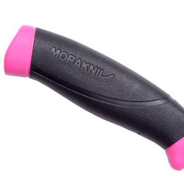 Cuțit Morakniv Companion Cerise 12884 Camping/ Sandvik 12C27 photo 4 Cuțit Morakniv Companion Cerise 12884 Camping/ Sandvik 12C27 photo 4