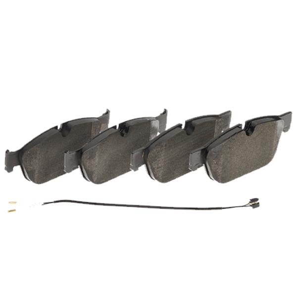 Тормозные колодки Brembo P 61 107 передние/ дисковые photo 3 Тормозные колодки Brembo P 61 107 передние/ дисковые photo 3