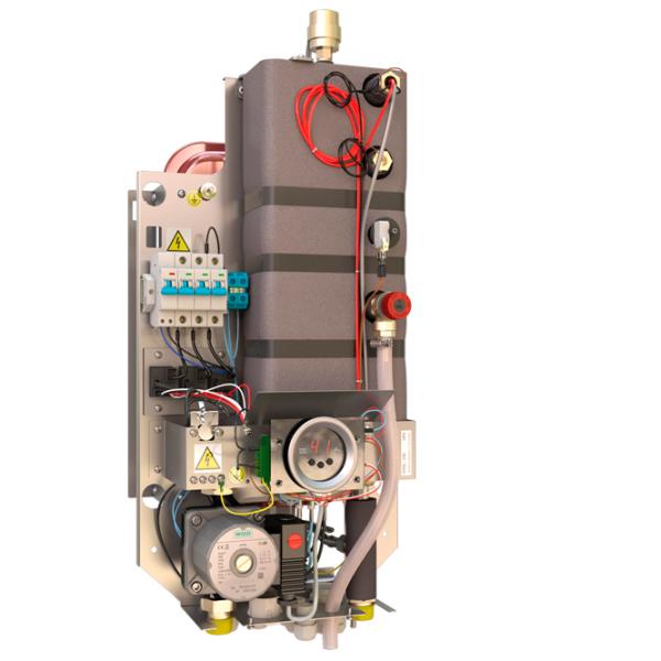 Centrală electrică Bosch Tronic 3500 18 kW / 180 m² photo 5