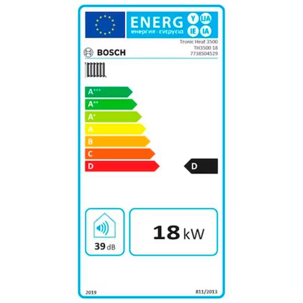 Centrală electrică Bosch Tronic 3500 18 kW / 180 m² photo 6