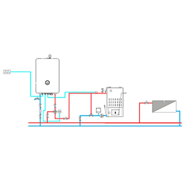 Centrală electrică Bosch Tronic 3500 18 kW / 180 m² photo 7