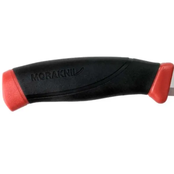 Нож Morakniv Companion Dala Red 14069 рыбацкий/ Sandvik 12C27 photo 3